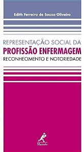 Livro Representacao Social da Profissao Enfermagem - Oliveira
