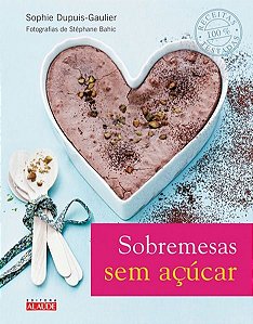 Livro Sobremesas sem açúcar