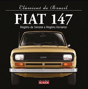 Livro Fiat 147 - Simone/ferraresi