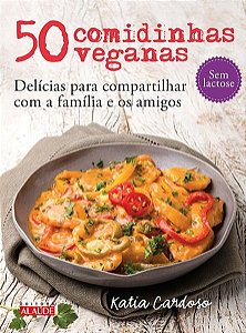 Livro 50 Comidinhas Veganas