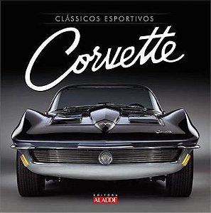 Livro Clássicos Esportivos Corvette