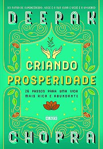 Livro Criando Prosperidade  Chopra