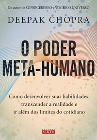 Livro Poder Meta-humano - Chopra - Alaúde