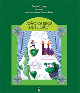 Livro João Cabeça de Feijão - Uzam - Panda Books