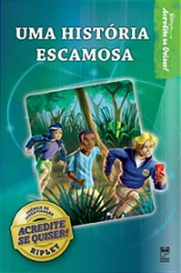 Livro Uma História Escamosa   Ripley