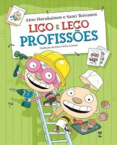 Livro Lico e Leco Profissões
