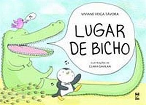 Livro Lugar de Bicho - Tavora