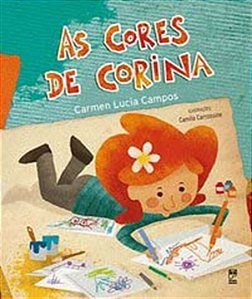 Livro Cores de Corina, as - Campos