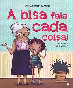 Livro Bisa Fala Cada Coisa!, A - Campos