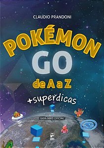 Livro Pokemon Go de a a Z - +superdicas - Prandoni