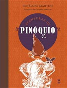 Livro Aventuras de Pinoquio - Martins