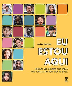 Livro Eu Estou Aqui  Zakzuk