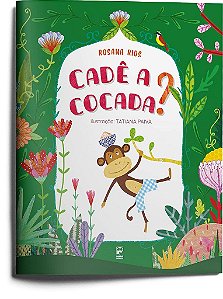 Livro Cade a Cocada - Rios