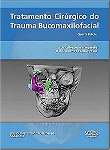 Livro Tratamento Cirurgico do Trauma Bucomaxilofacial  Manganello