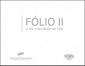 Livro Folio Ii  a Naturalidade da cor - Calgaro