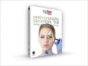 Livro Mdm Harmonizacao Orofacial 2.0 - Analise Facial Digital - Pereira