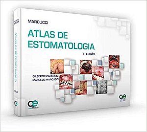 Livro Atlas de Estomatologia Marcucci