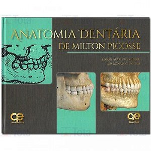 Livro Anatomia Dentaria de Milton Picosse - Liberti/picosse