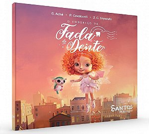 Livro Endereco da Fada do Dente, O - Imparato