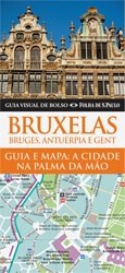 Livro Guia Visual de Bolso Bruxelas, Bruges, Antuerpia e Gent - Kindersley