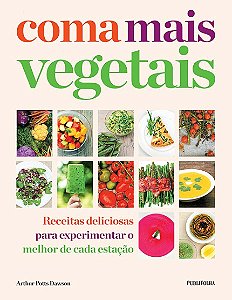 Livro Coma Mais Vegetais - Dawson