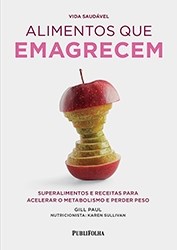 Livro Alimentos Que Emagrecem - Paul - Publifolha