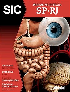 Livro Sic Provas Na Integra Sp rj - Medcel