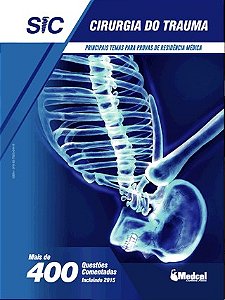 Livro Sic Cirurgia do Trauma - Bertolli