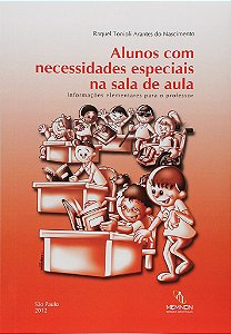 Livro Alunos com Necessidades Especiais na Sala de Aula - Nascimento - Memnon