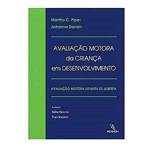 Livro Avaliação Motora da Criança em Desenvolvimento - Piper - Menmon