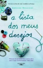 Livro Lista dos Meus Desejos, A - Delacourt
