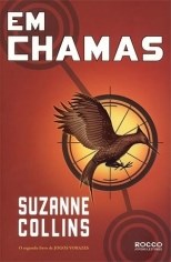 Livro Em Chamas - Rocco