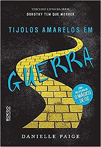 Livro Tijolos Amarelos em Guerra - Paige