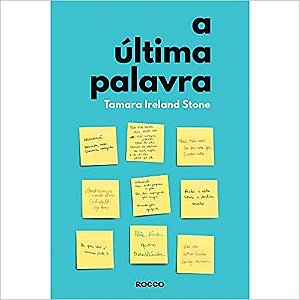 Livro A última Palavra  Stone