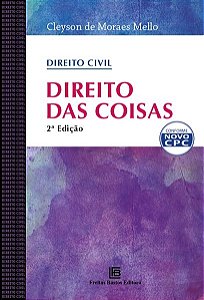 Livro Direito Civil - Direito das Coisas - Mello