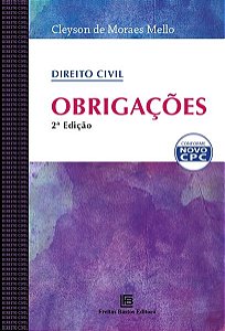 Livro Direito Civil - Obrigacoes - Mello