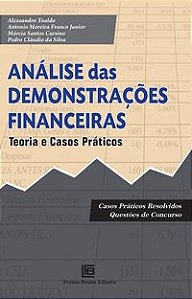 Livro Análise das demonstrações financeiras - Cursino 1º edição