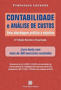 Livro Contabilidade e Análise de Custos