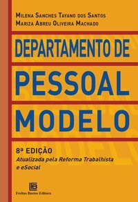 Livro Departamento de Pessoal Modelo - Santos 8º edição