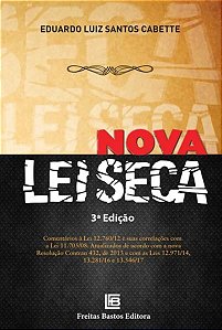 Livro Nova Lei Seca - Cabette