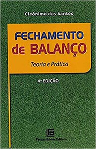 Livro Fechamento de Balanco - Santos