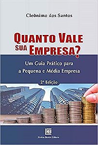 Livro Quanto Vale Sua Empresa - Santos