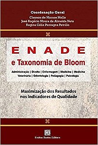 Livro Enade e Taxonomia de Bloom - 02ed/19 - Mello; Neto; Petrill