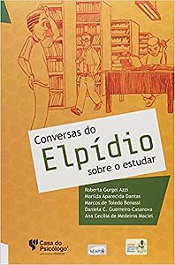 Livro Conversas do Elpídio sobre o Estudar - Azzi - Casa do Psicólogo