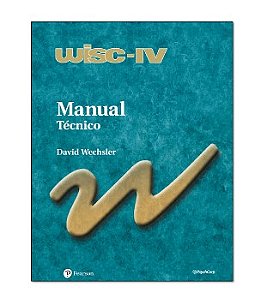 Livro WISC-IV - Avaliação Clínica e Intervenção - Prifitera - Pearson