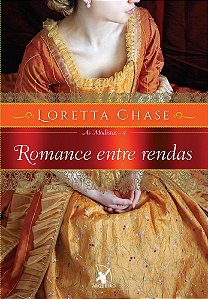 Livro Romance entre Rendas -  4  - Chase - Arqueiro