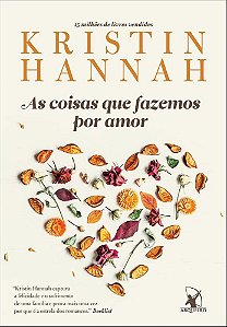 Livro Que Fazemos por Amor - Hannah - Arqueiro