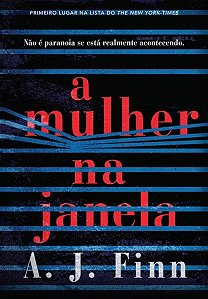 Livro Mulher Na Janela - Finn - Arqueiro