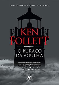 Livro Buraco da Agulha  Follett