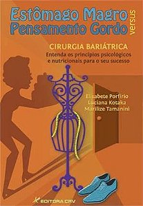Livro Estômago Magro Versus Pensamento Gordo  - Porfirio